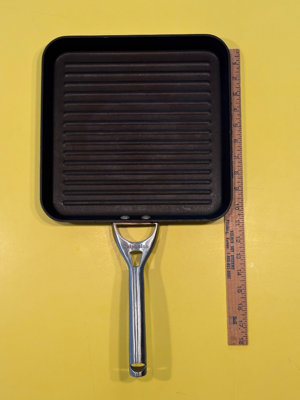 Calphalon Contemporary Square 11-Inch Grill Pan